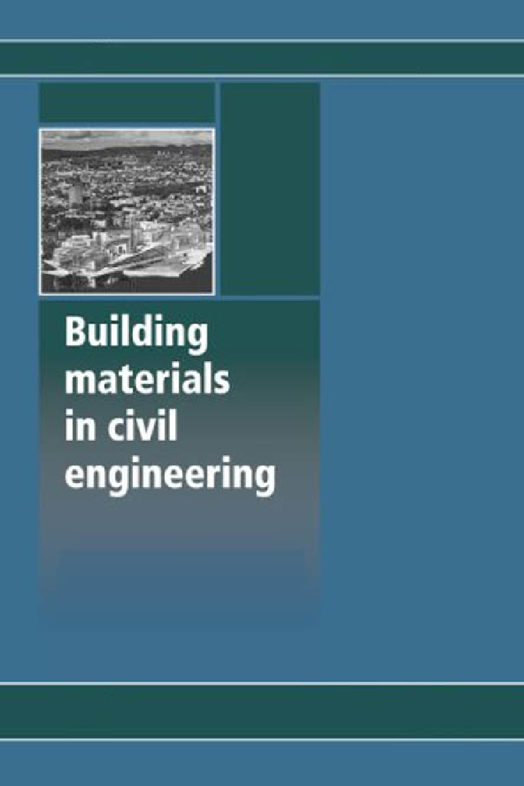 Building Materials In Civil Engineering - Page 1