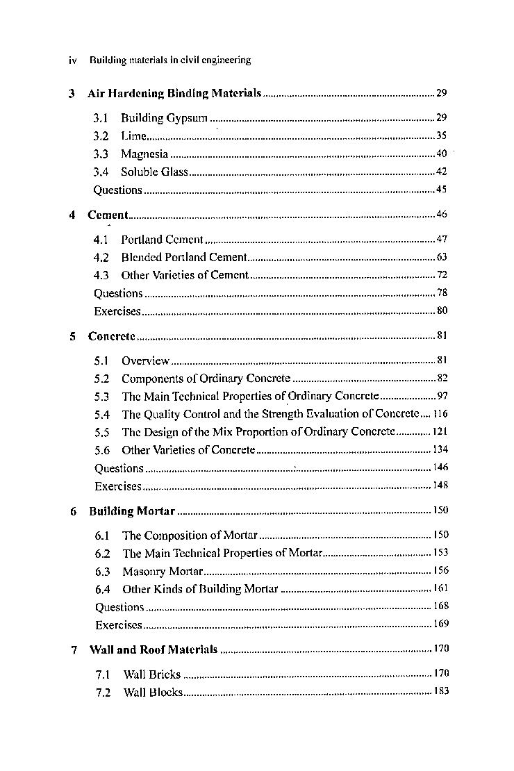 Building Materials In Civil Engineering - Page 4