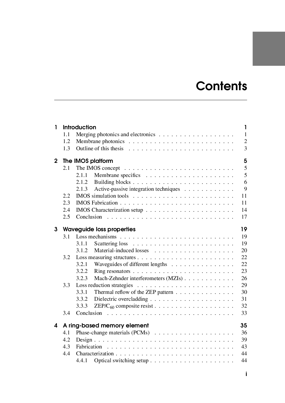Building up a Membrane Photonics Platform In Indium Phosphide - Page 3
