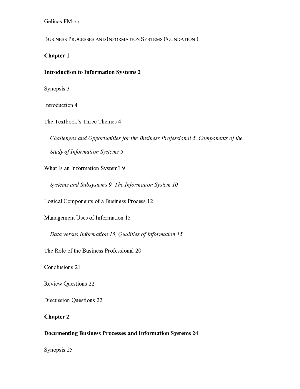 Business Processes And Information Technology - Page 3