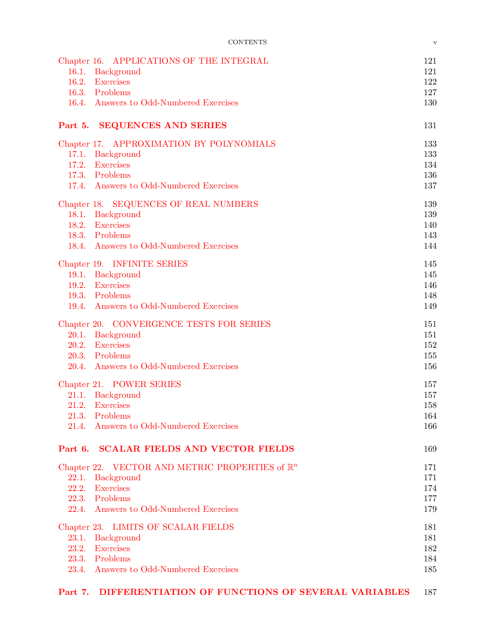 Problems And Exercises In Calculus - Page 5