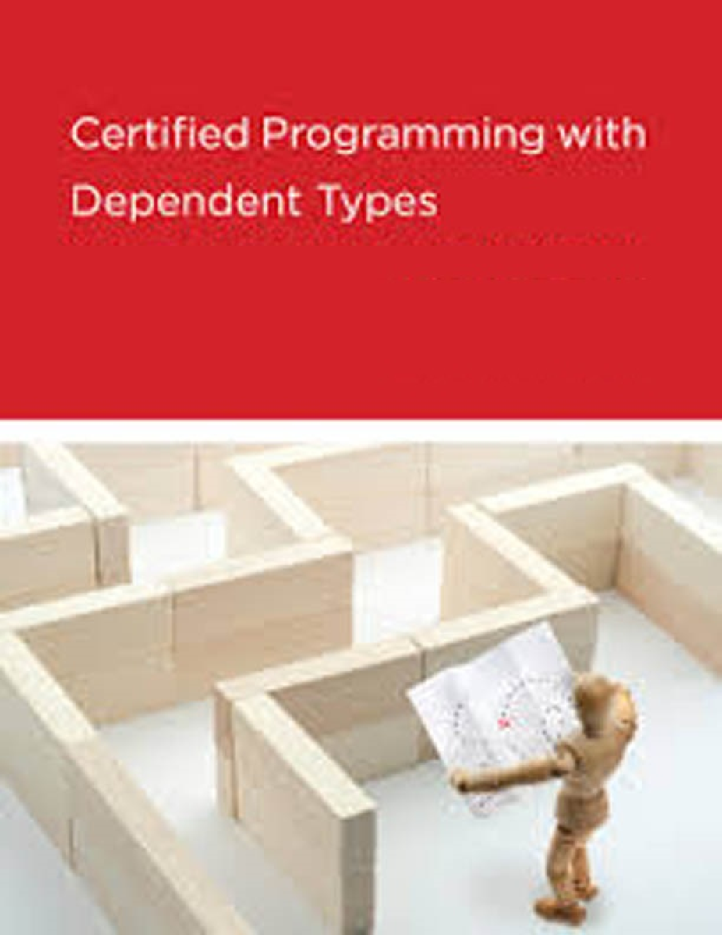 Certified Programming With Dependent Types - Page 1