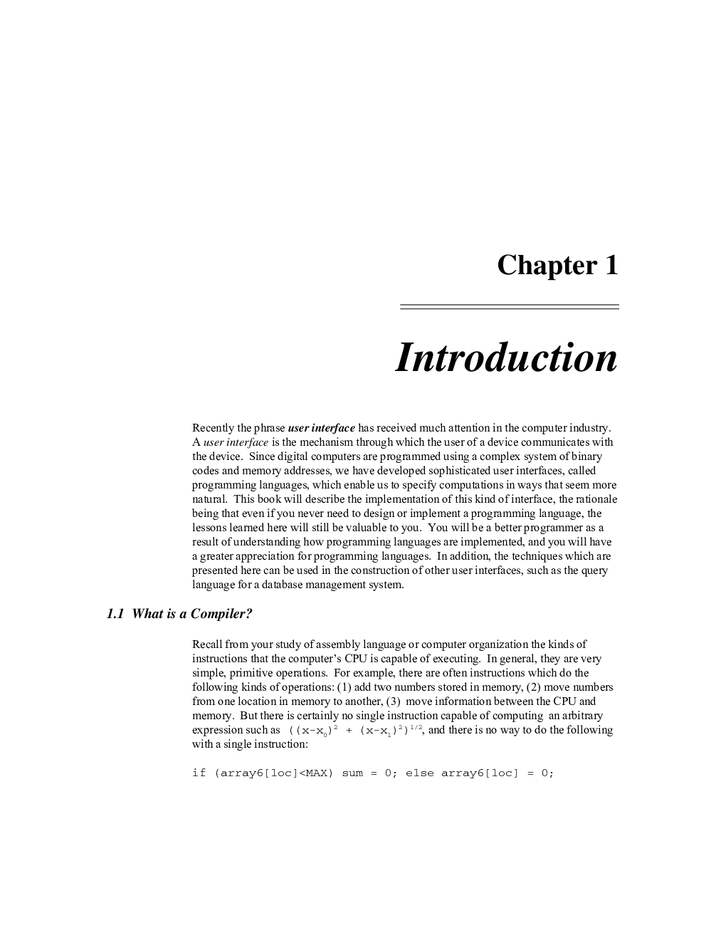 Compiler Design Theory, Tools, And Examples C And C++ Edition - Page 5