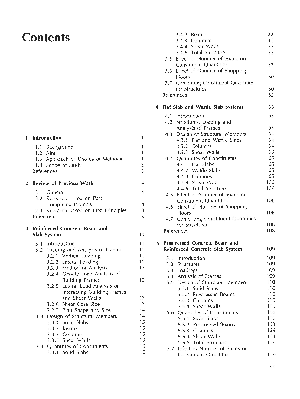 Cost Estimation Of Structures In Commercial Buildings - Page 3
