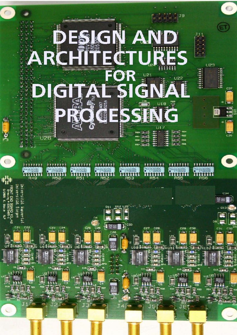 Design And Architectures For Digital Signal Processing - Page 1