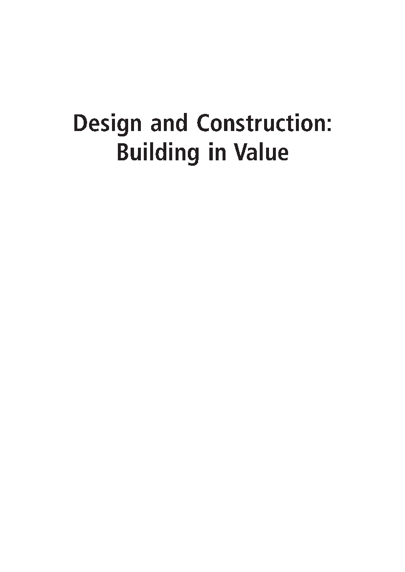 Design And Construction Building In Value - Page 2