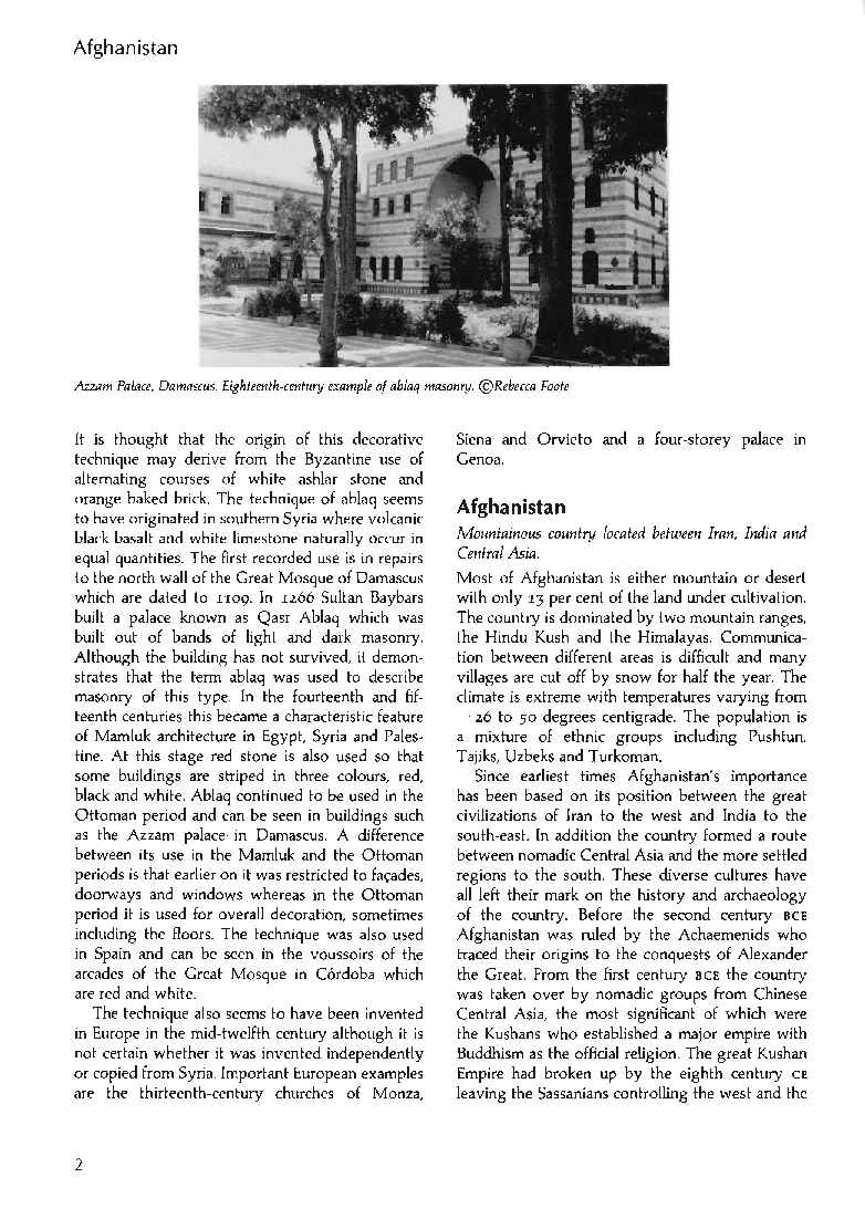 Dictionary Of Islamic Architecture - Page 5