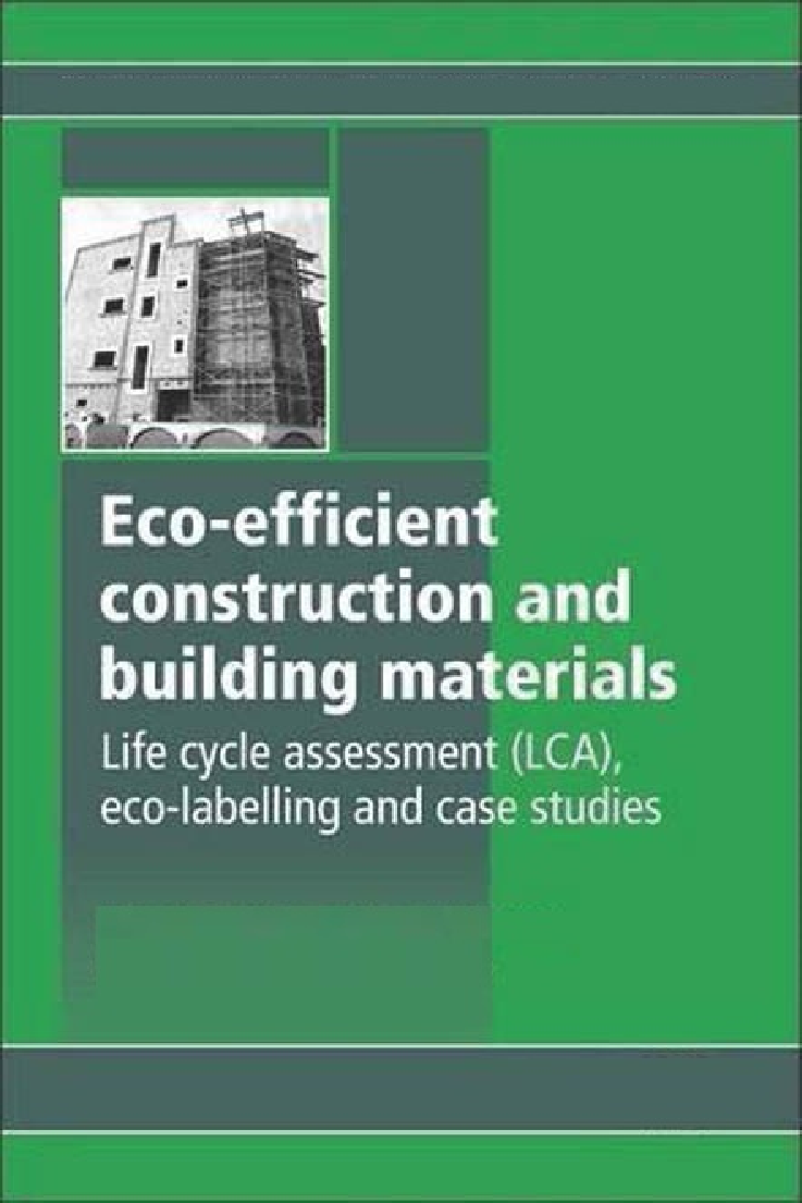 Eco-efficient Construction And Building Materials  - Page 1