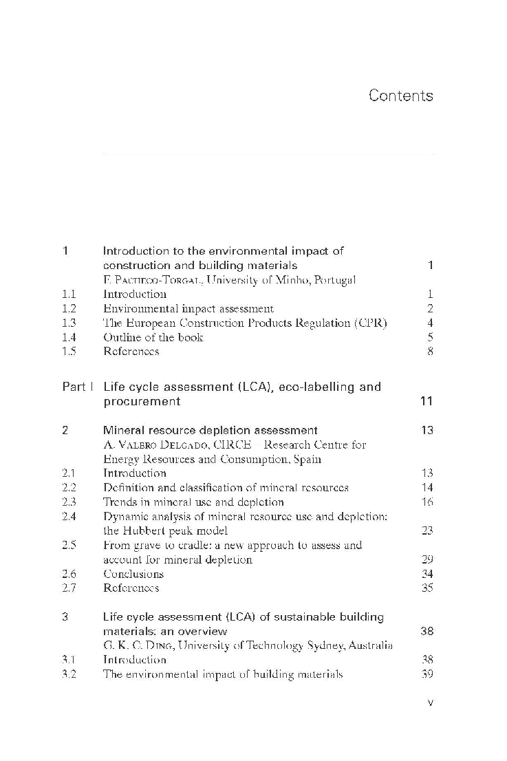 Eco-efficient Construction And Building Materials  - Page 3