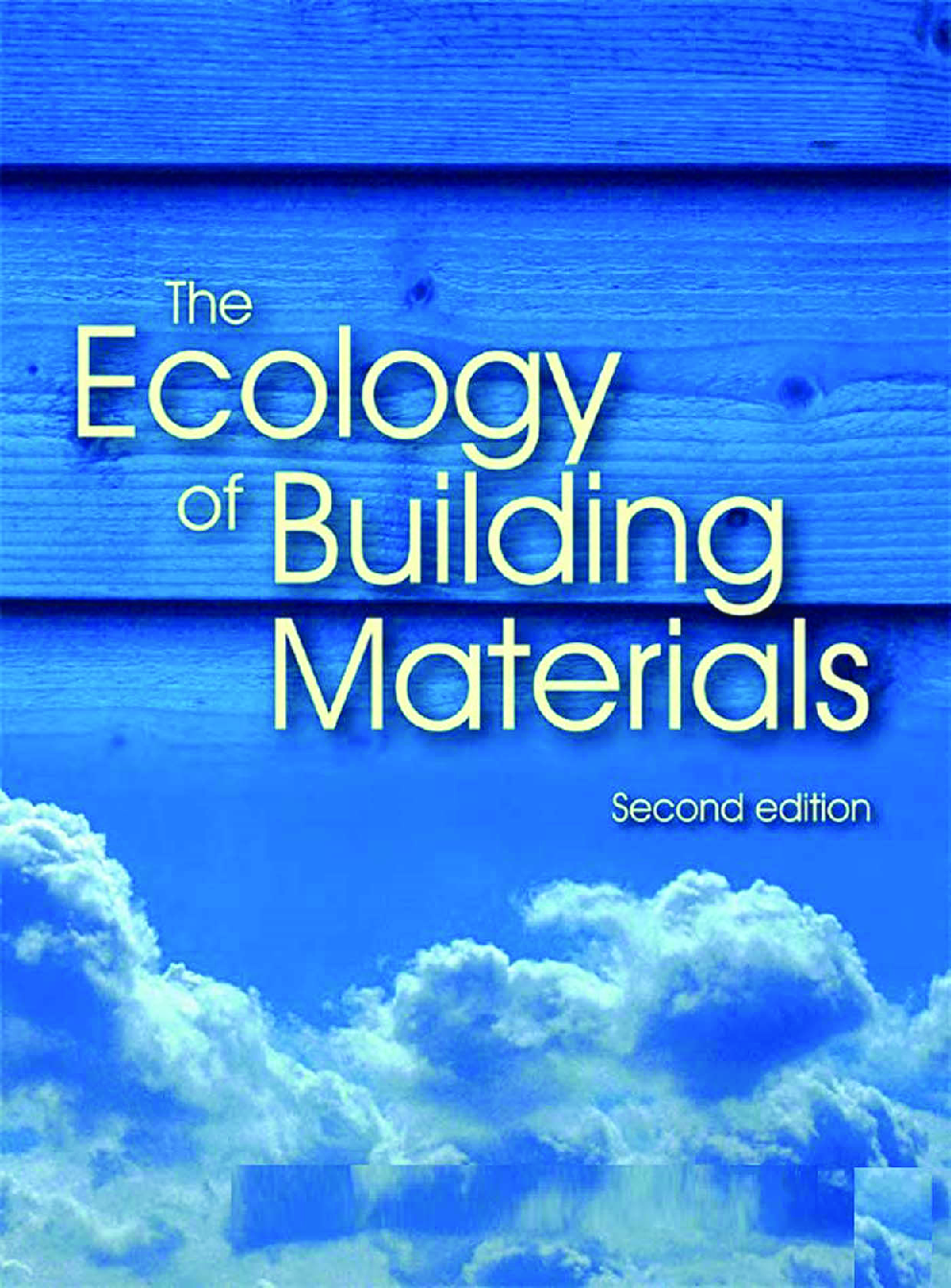 The Ecology Of Building Materials Second Edition - Page 1