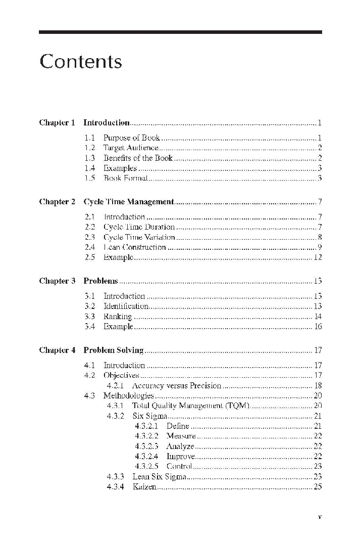 Home Builder's Guide To Continuous Improvement - Page 3