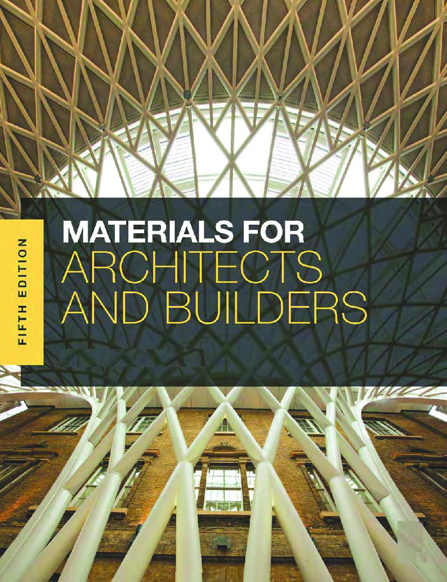 Materials For Architects And Builders Fifth Edition - Page 1