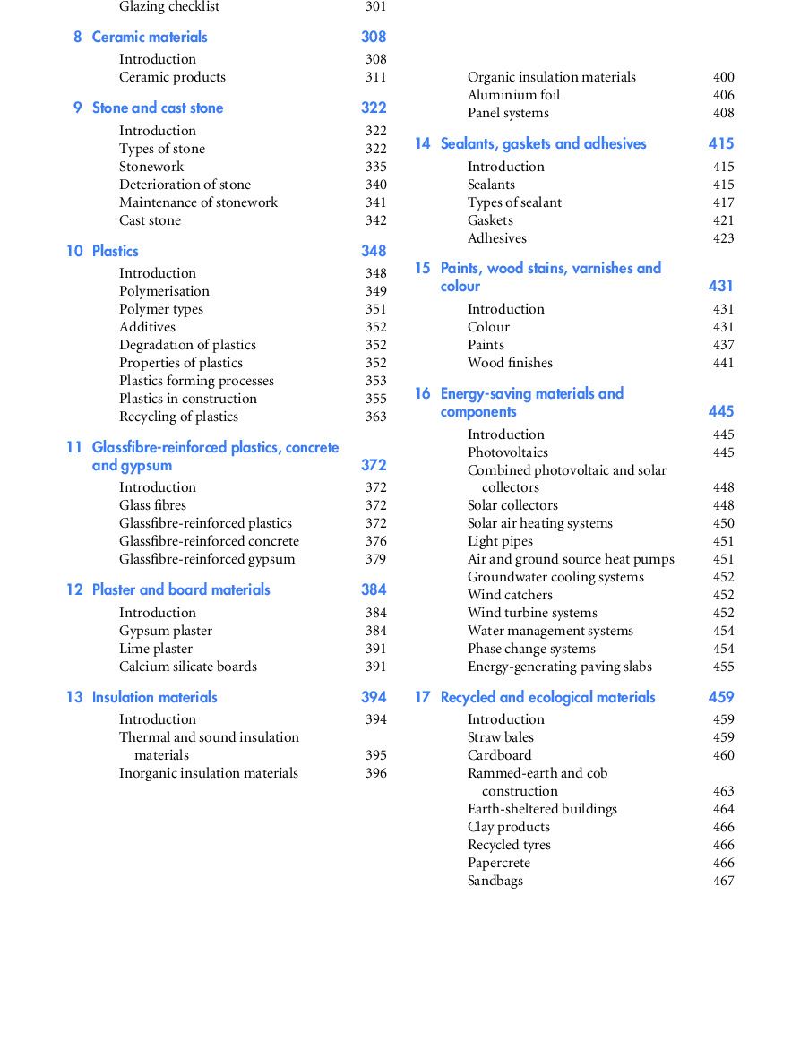 Materials For Architects And Builders Fifth Edition - Page 4