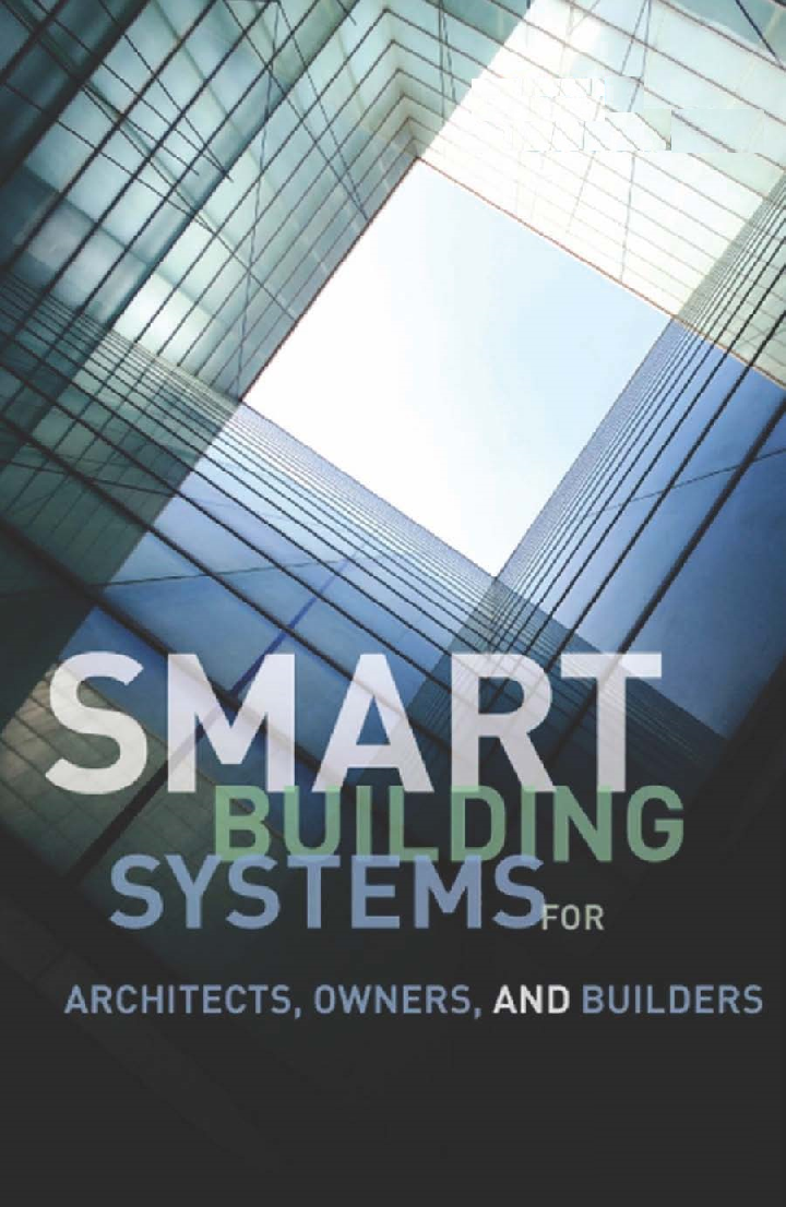 Smart Building Systems For Architects, Owners, And Builders - Page 1