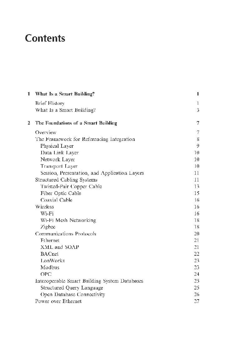 Smart Building Systems For Architects, Owners, And Builders - Page 3
