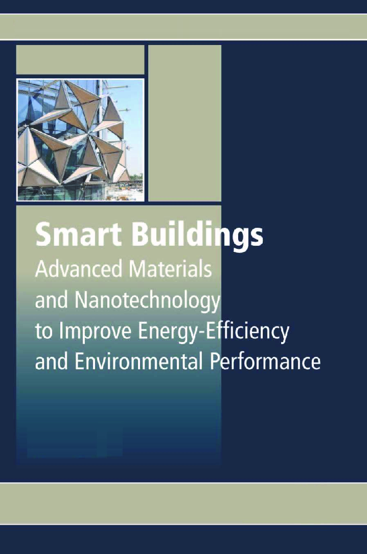 Smart Buildings Advanced Materials And Nanotechnology To Improve Energy Efficiency And Environmental Performance - Page 1