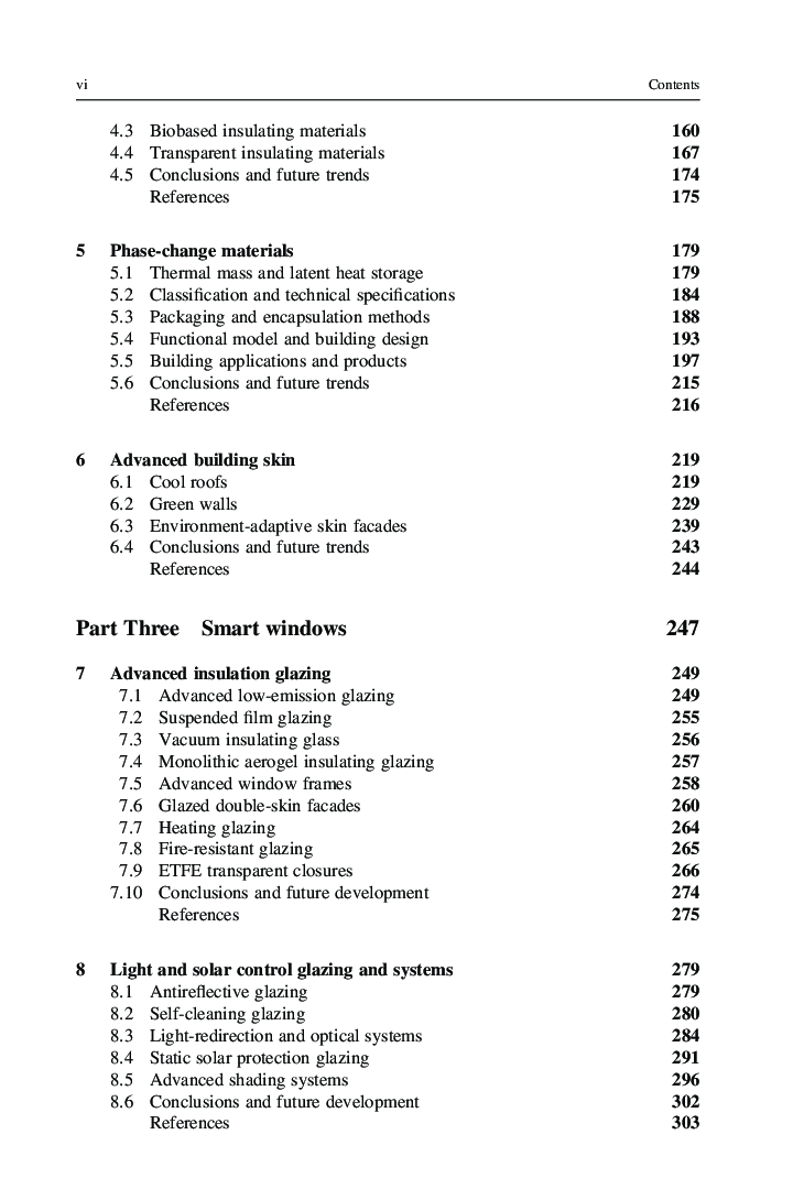 Smart Buildings Advanced Materials And Nanotechnology To Improve Energy Efficiency And Environmental Performance - Page 4