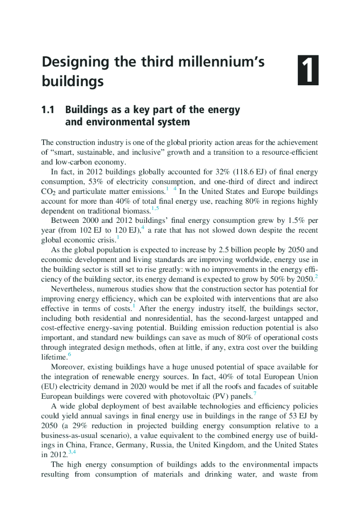 Smart Buildings Advanced Materials And Nanotechnology To Improve Energy Efficiency And Environmental Performance - Page 5