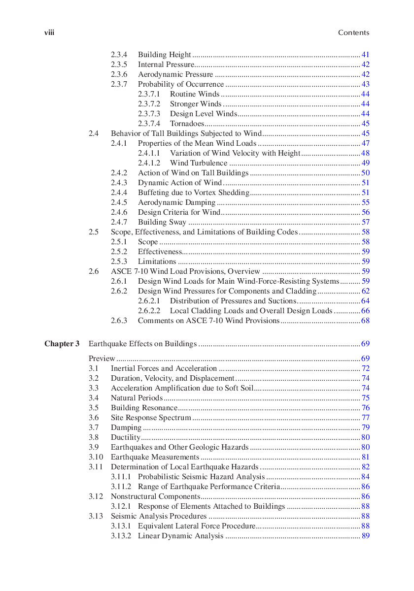 Tall Building Design Steel, Concrete, And Composite Systems - Page 4