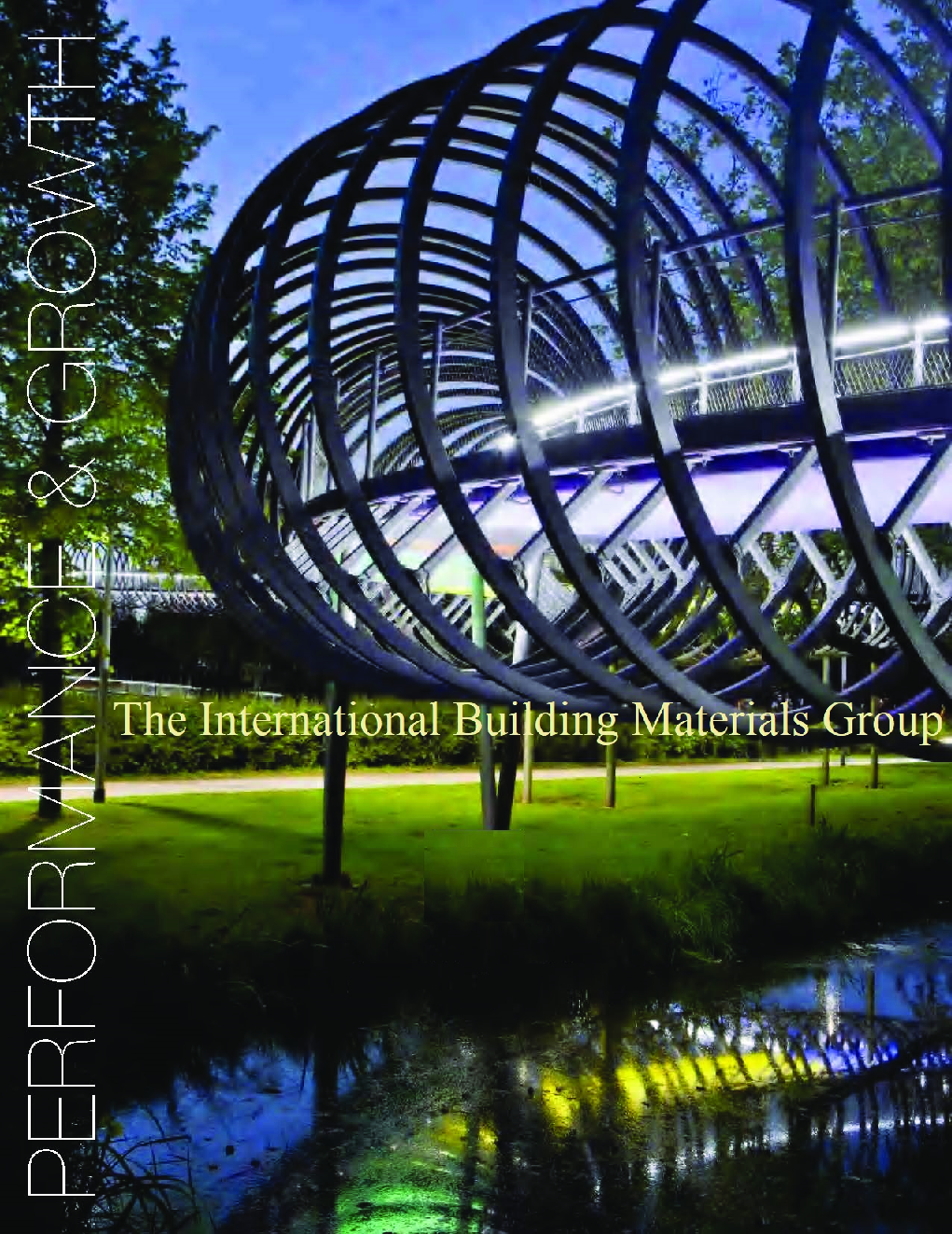 The International Building Materials Group - Page 1