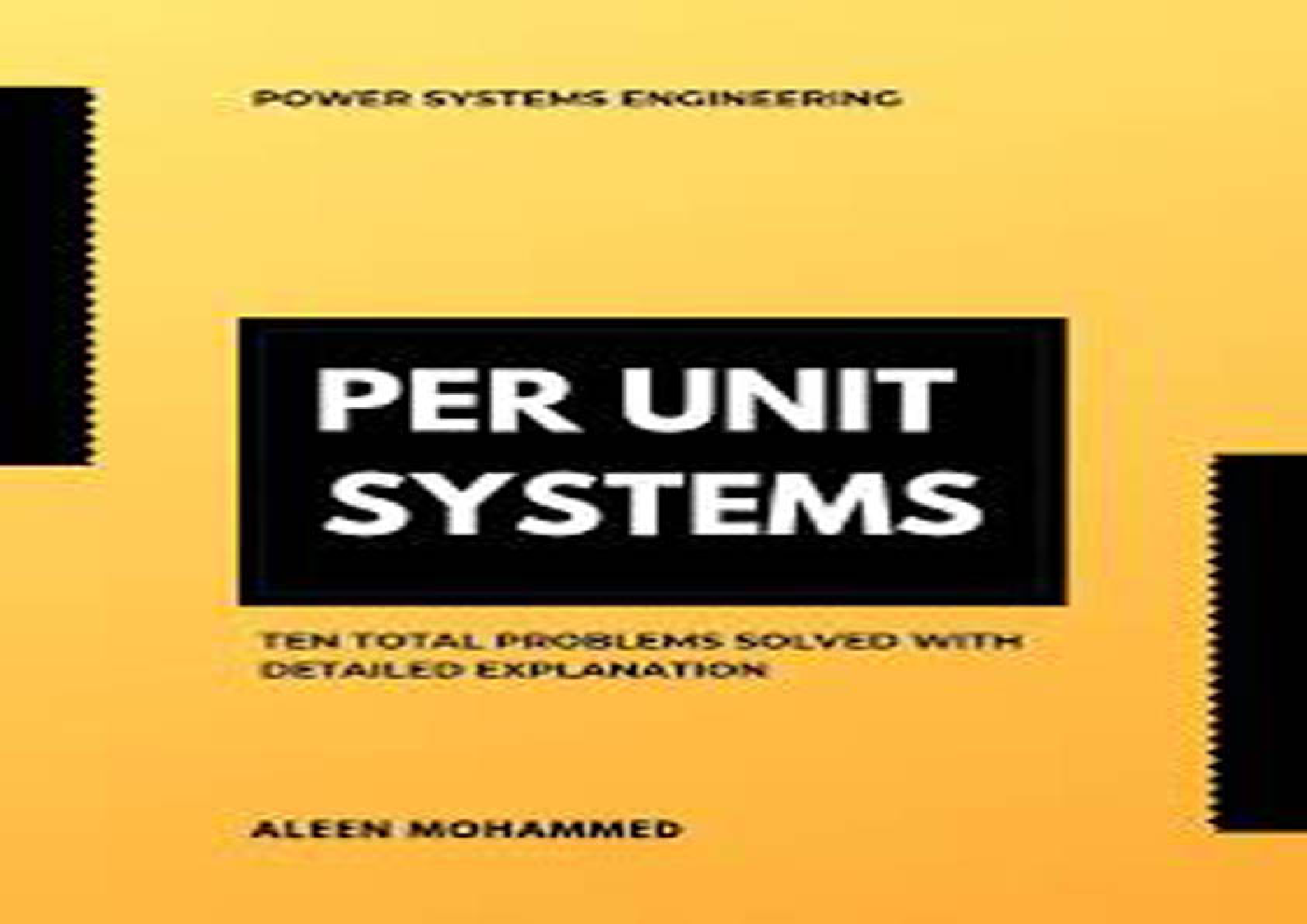 Per Unit Systems - Page 1