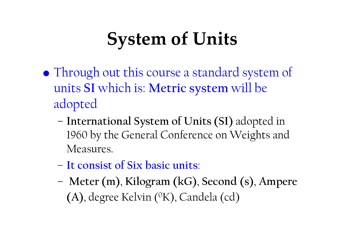 Per Unit Systems - Page 3