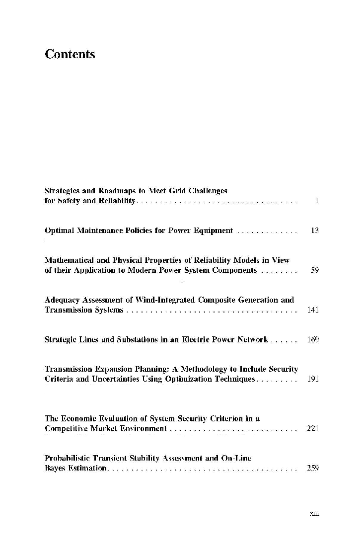 Innovations In Power Systems Reliability - Page 3