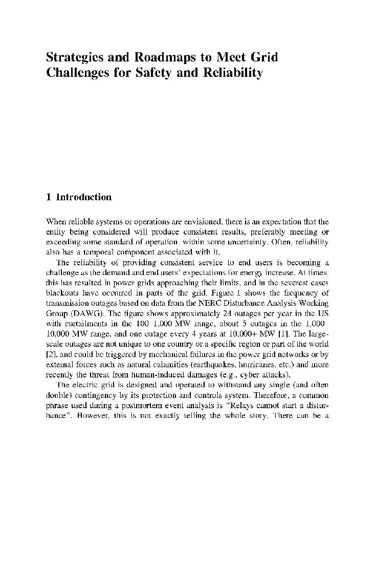 Innovations In Power Systems Reliability - Page 4