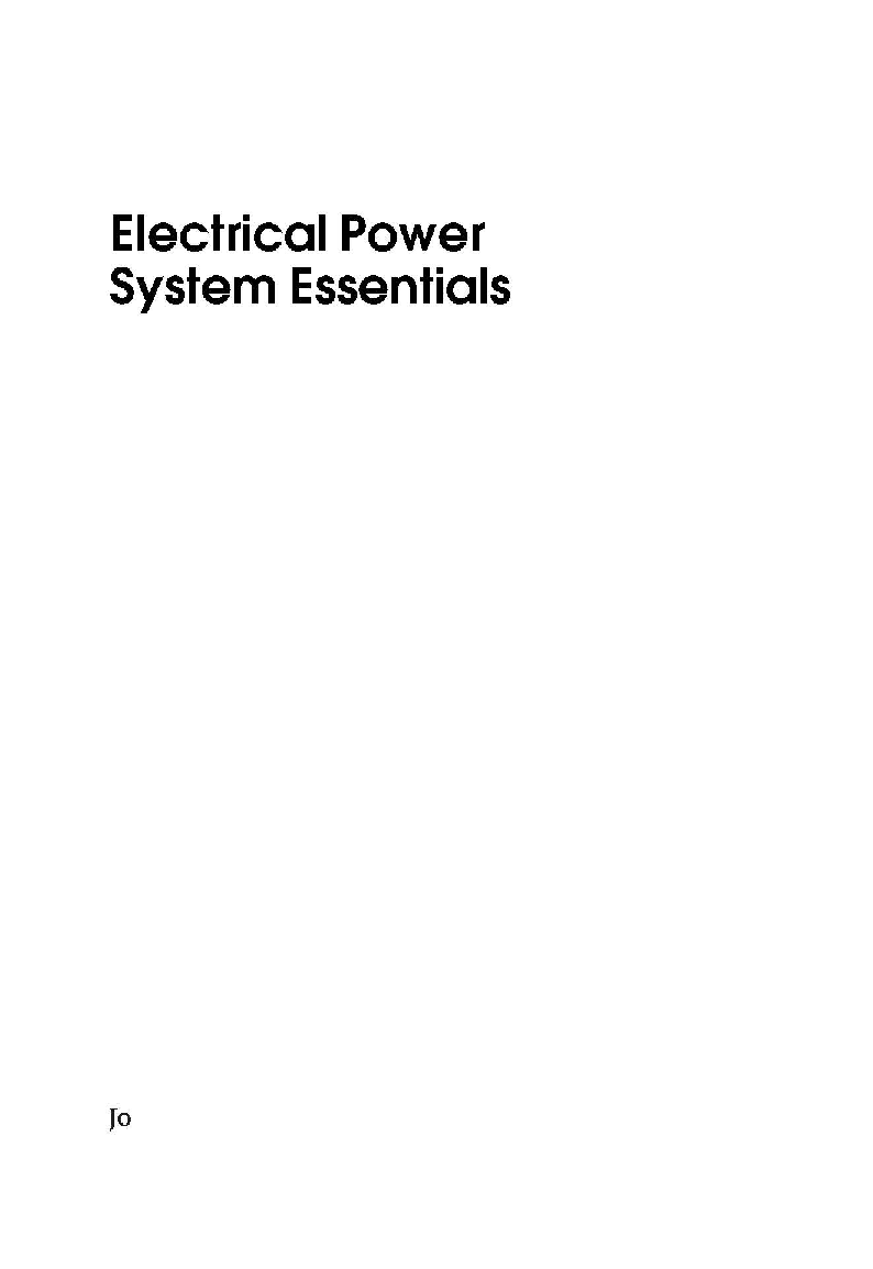 Electrical Power System Essentials - Page 2
