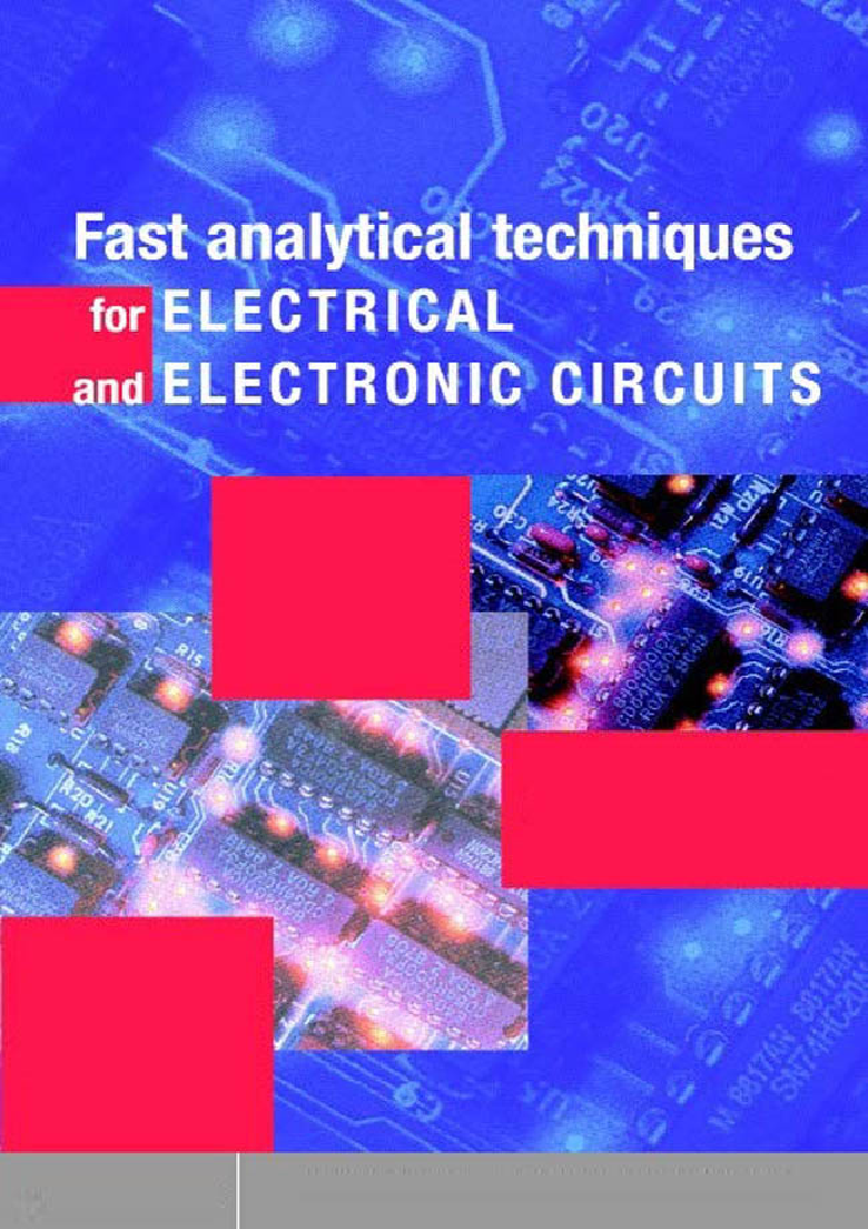 Fast Analytical Techniques For Electrical And Electronic Circuits - Page 1