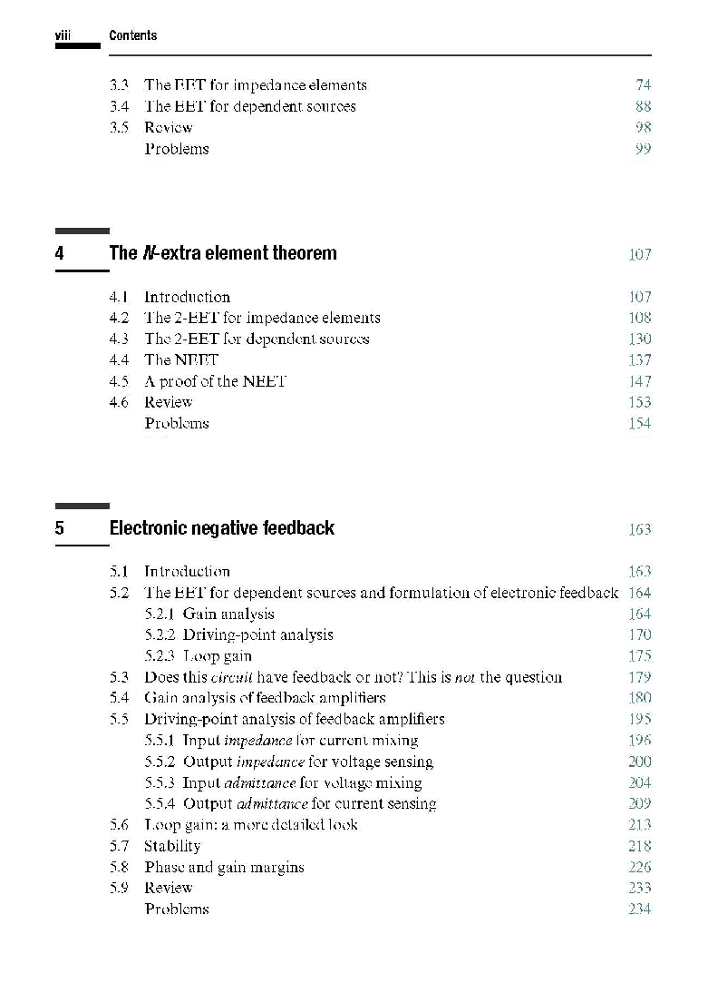 Fast Analytical Techniques For Electrical And Electronic Circuits - Page 4