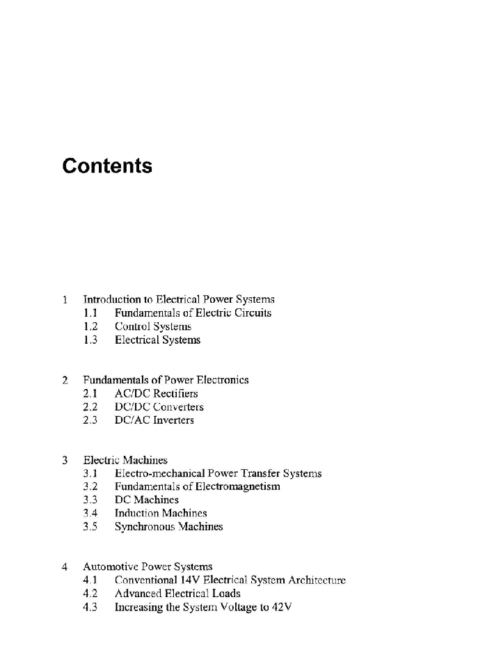 Vehicular Electric Power Systems Land, Sea Air, And Space Vehicles - Page 3