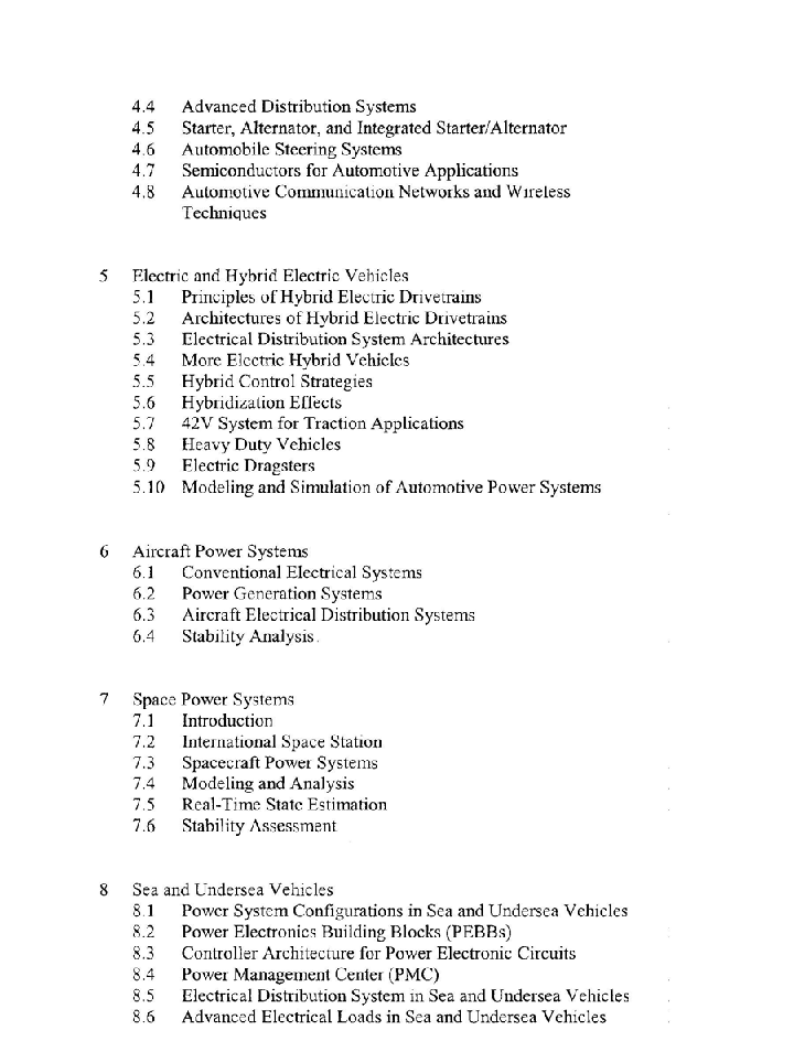 Vehicular Electric Power Systems Land, Sea Air, And Space Vehicles - Page 4