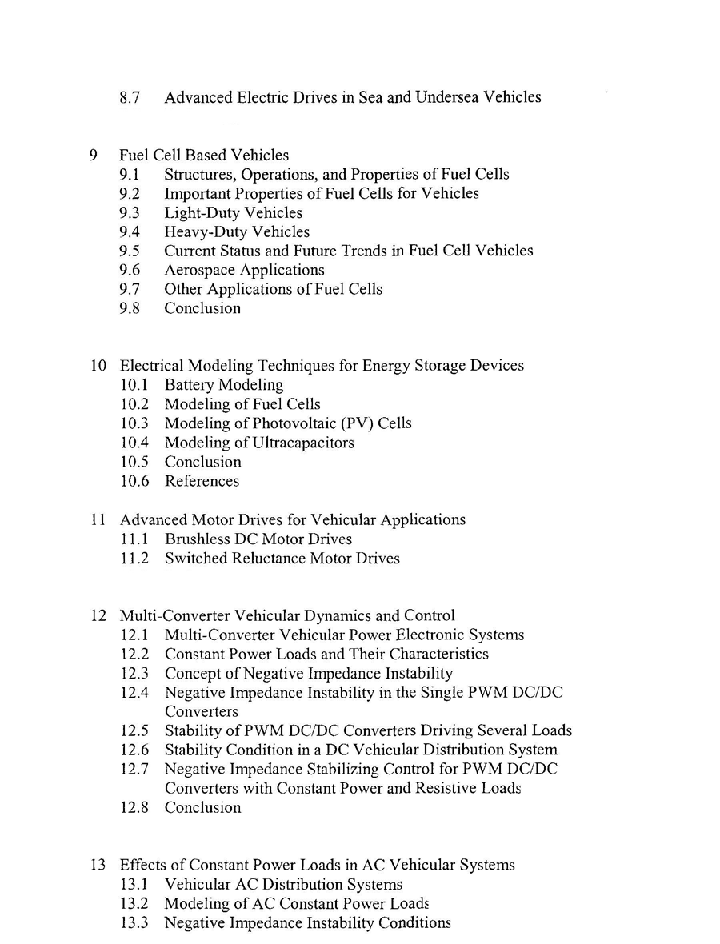 Vehicular Electric Power Systems Land, Sea Air, And Space Vehicles - Page 5