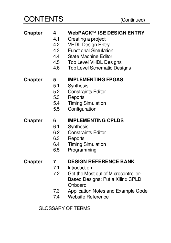 Programmable Logic Design Quick Start Hand Book Second Edition - Page 5