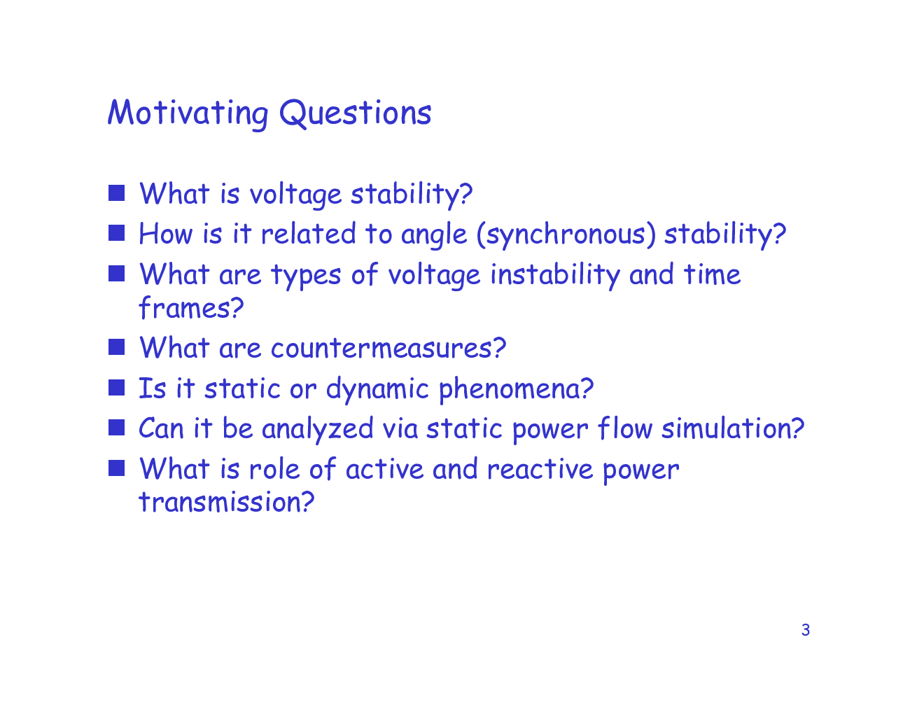 Voltage Stability For Undergraduates - Page 3