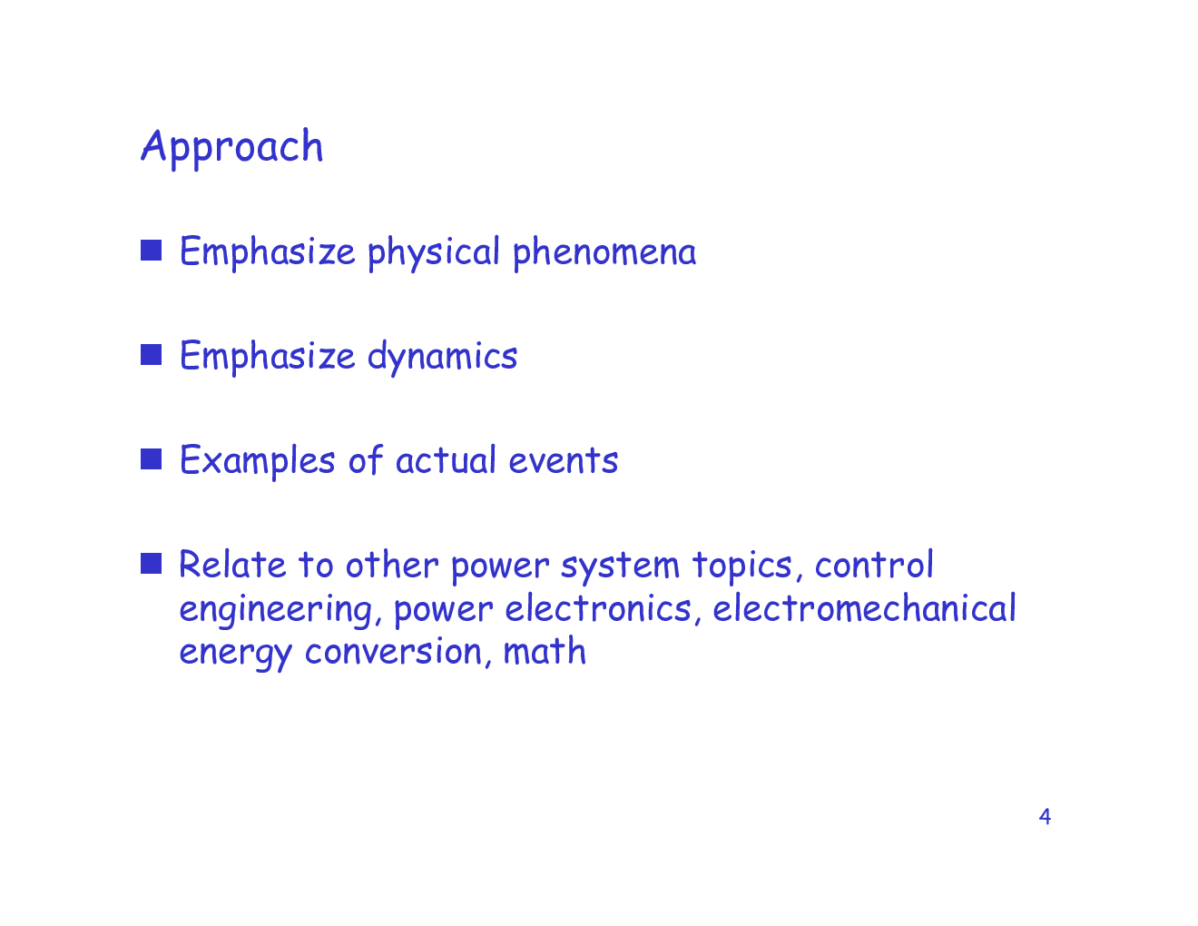 Voltage Stability For Undergraduates - Page 4