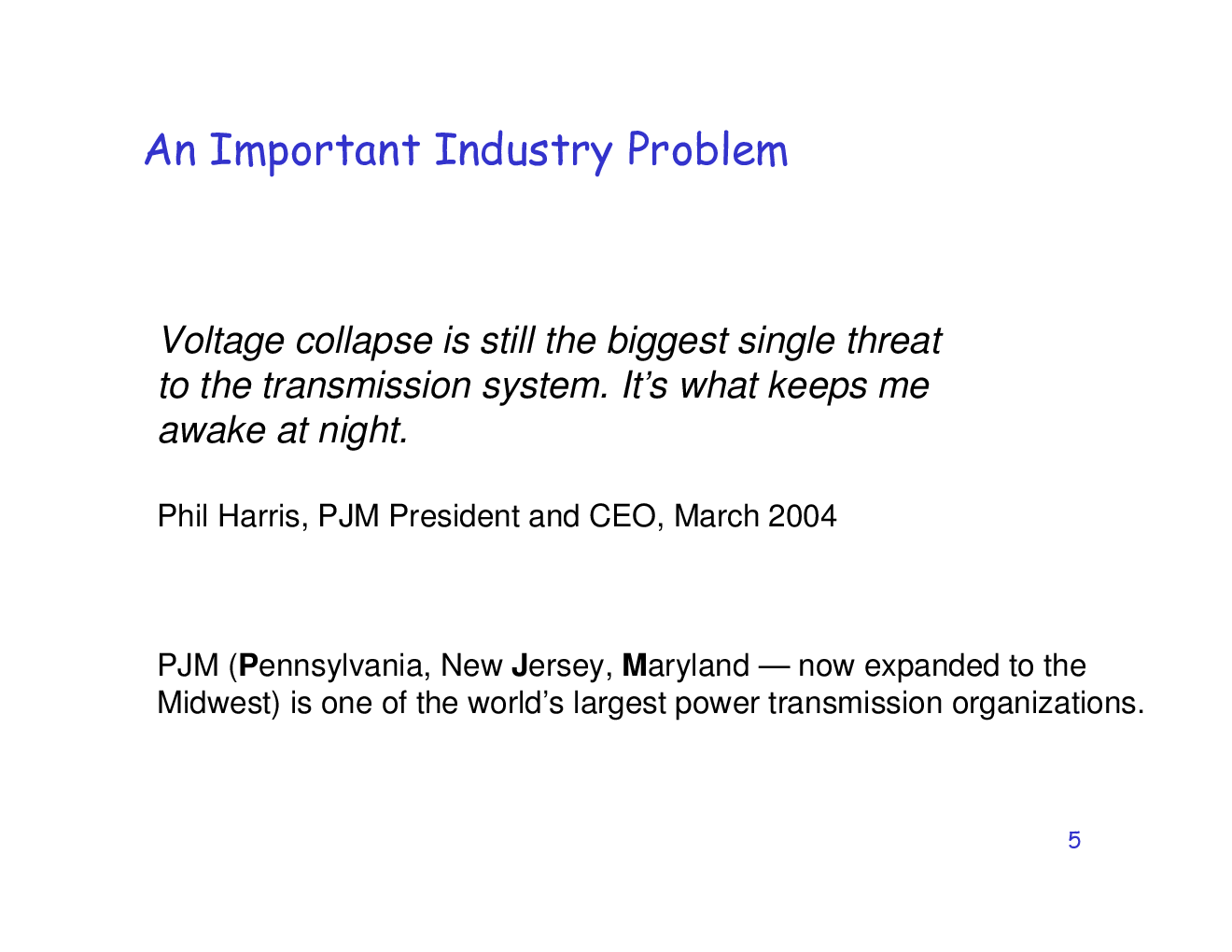 Voltage Stability For Undergraduates - Page 5