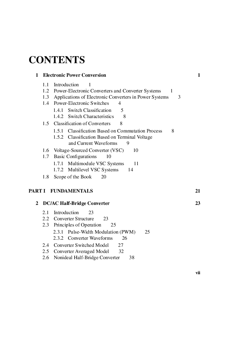 Voltage-Sourced Converters In Power System Modeling, Control, And Applications - Page 3