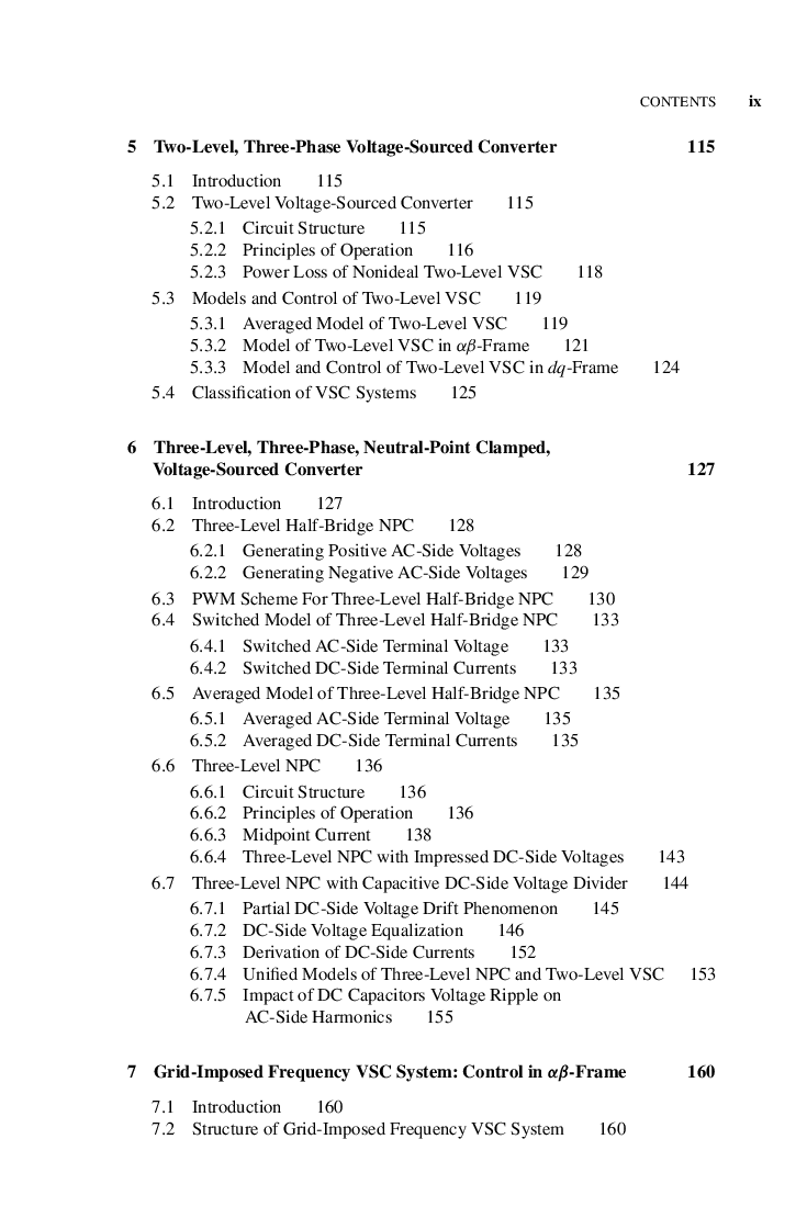 Voltage-Sourced Converters In Power System Modeling, Control, And Applications - Page 5