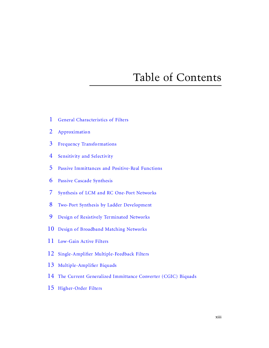 Passive, Active, And Digital Filters - Page 3