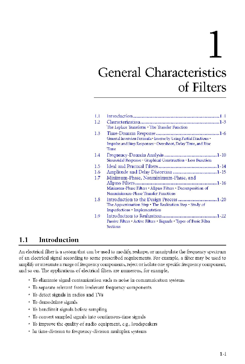 Passive, Active, And Digital Filters - Page 4