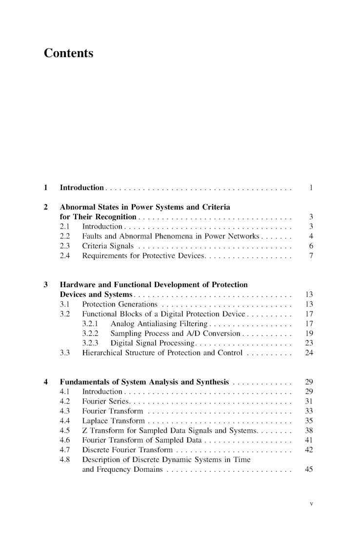 Digital Signal Processing In Power System Protection And Control - Page 3