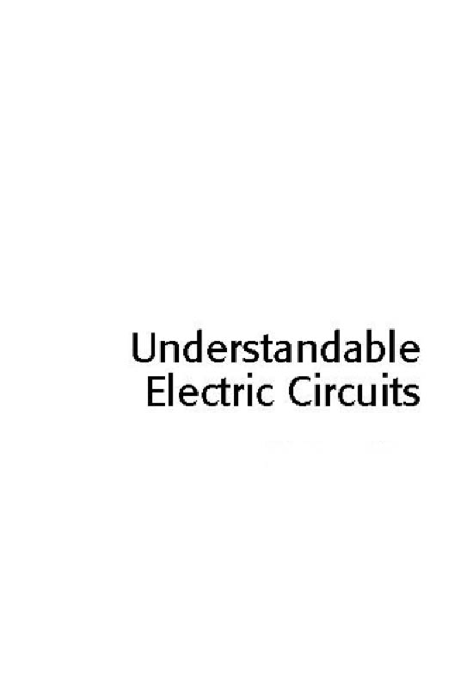 Understandable Electric Circuits - Page 2