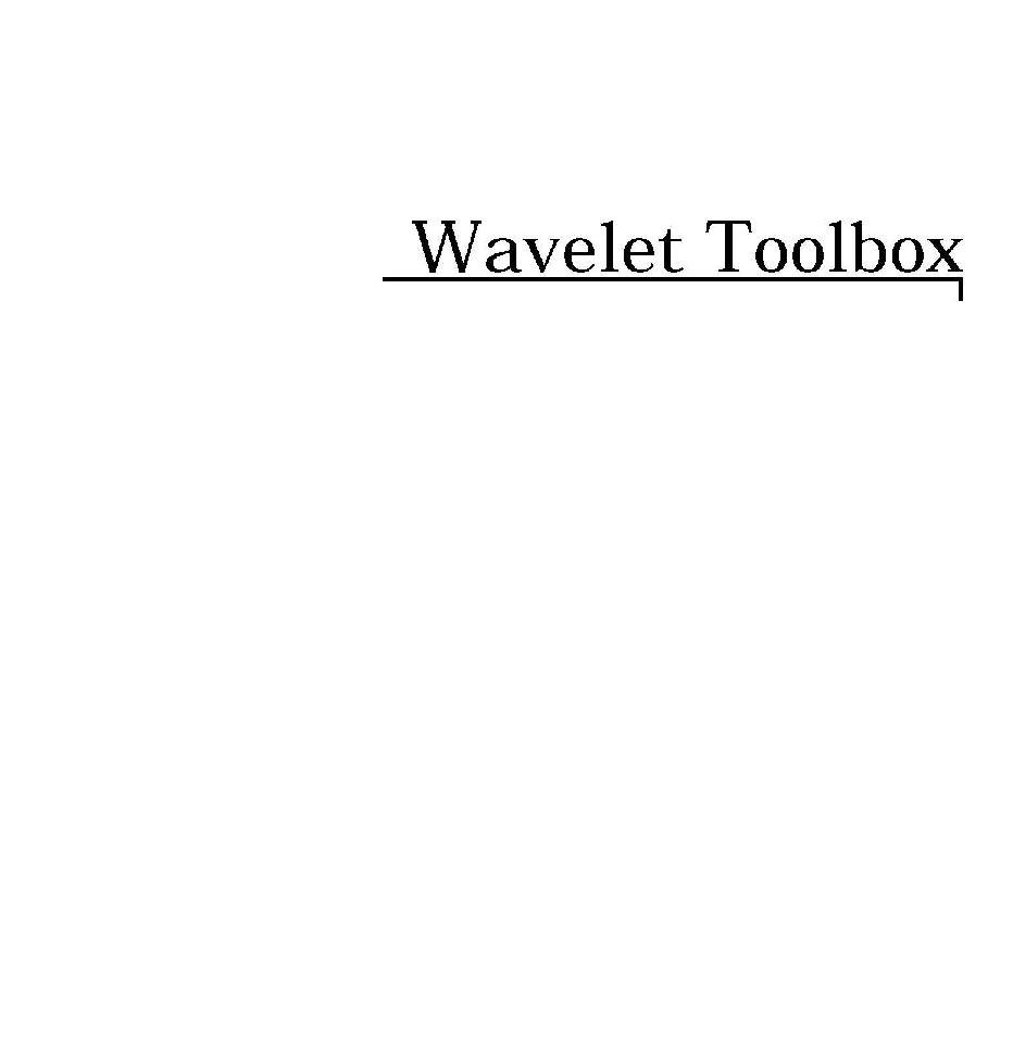 Wavelet Toolbox - Page 2