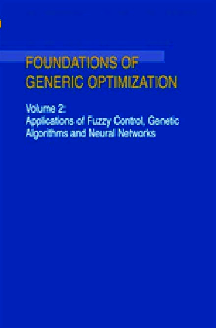 Foundations Of Generic Optimization Volume-2 - Page 1