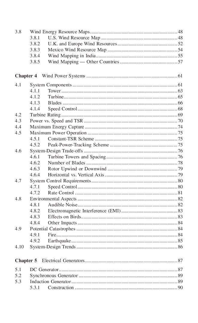 Wind And Solar Power Systems Design, Analysis, And Operation Second Edition - Page 4