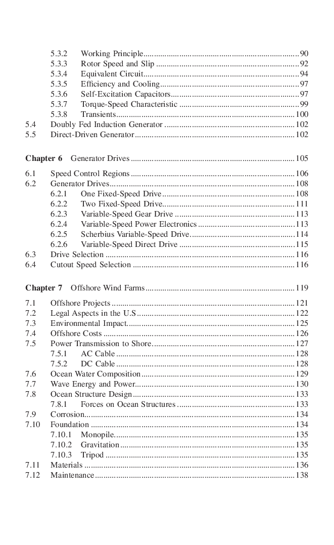 Wind And Solar Power Systems Design, Analysis, And Operation Second Edition - Page 5