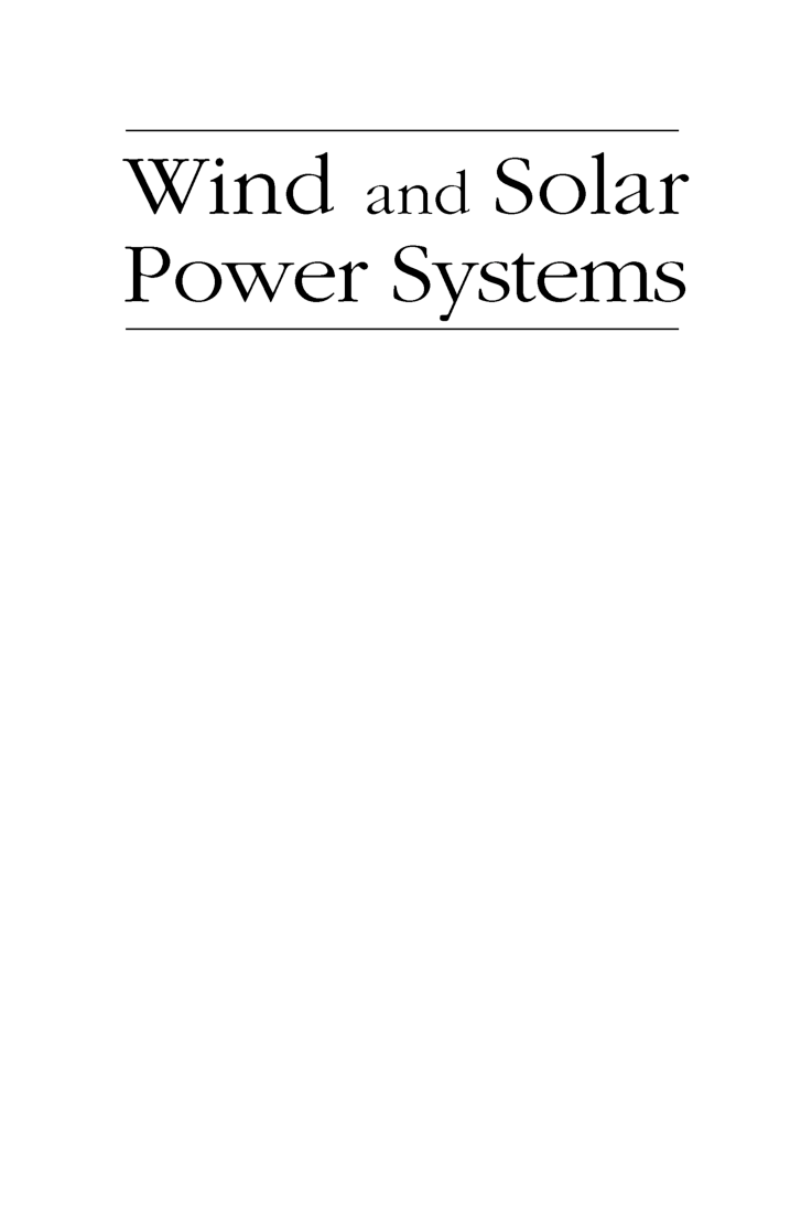 Wind And Solar Power Systems - Page 2