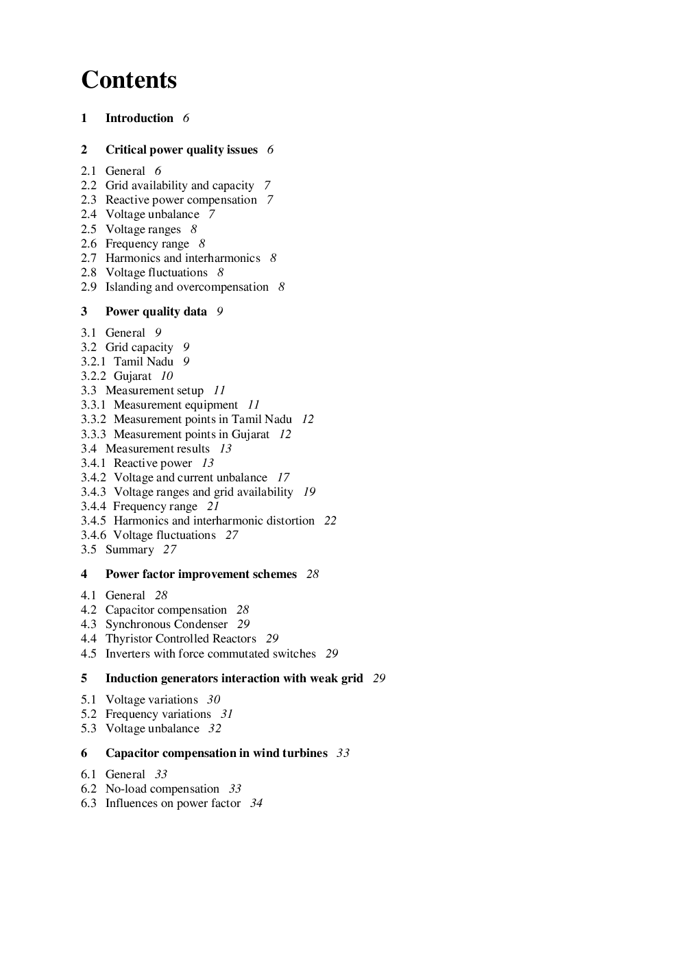 Power Quality And Integration Of Wind Farms In Weak Grids In India - Page 2